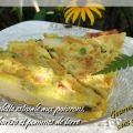 Omelette estivale aux poivrons, chorizo et[...]