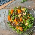 Salade de kale, quinoa et lentilles, Recette[...]