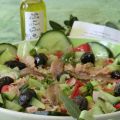 Salade niçoise...à l'huile d'olive au citron de[...]
