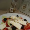 Salade grecque façon Caro