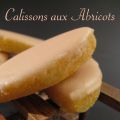 Calissons aux Abricots