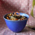 Salade chinoise aux algues lacto-fermentées
