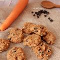 Biscuits rustiques aux carottes et amandes[...]