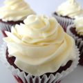 Red velvet cupcakes - Cupcakes velours rouge