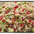 Salade de quinoa à la grenade et aux pistaches