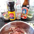 Thai beef nooddles - Nouilles de boeuf thai