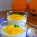 Crème de semoule à la fleur d'oranger