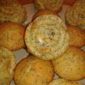 Muffins citron pavots