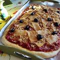 Pizza jambon fromage (Vegan)