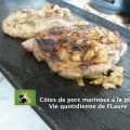 Côtes De Porc Marinées A La Plancha