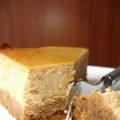 Cheesecake speculoos-caramel au beurre sale,[...]