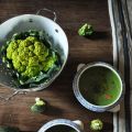 Soupe brocoli épinards
