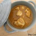 Poulet curry au lait de coco & noix de cajou