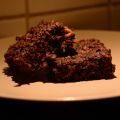 Brownie chocola noir et noix (vegan)