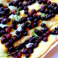 

Focaccia aux raisins


