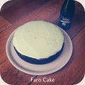 Faro Cake { Le Guinness Cake de fille }