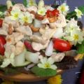 Poulet aux asperges en salade - Supertoinette,[...]