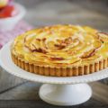 Tarte aux pommes à l'alsacienne