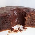 Amanda Hesser's chocolate dump-it cake