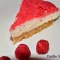 Cheesecake vanille-fruits rouges