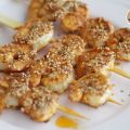 Brochettes de crevettes sauce chinoise, Recette[...]