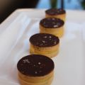 Bouchées de foie gras au poivre noir, mangue et[...]