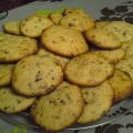 Cookies nougatine, pépites de chocolat et noix[...]