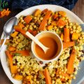 Couscous veggie  (vegan, sans gluten, automne)