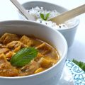 Curry de poulet korma
