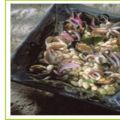 Salade maritime de haricots blancs