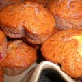 Petits muffins aux framboises, aux noisettes et[...]