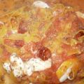 Tagliatelles fines aux tomates et piment, sauce[...]