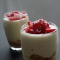 Tiramisu rhubarbe-fraise-coco