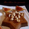 PANNA COTTA CHOCOLATÉE  FIGUES / NOISETTES