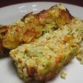 Pain-omelette au riz et légumes, Recette[...]