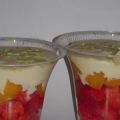 Verrine fraises et pêches - Mardi tout doux #11