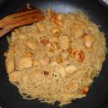 Wok de poulet sauté aux noix de cajou et[...]