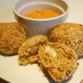 Croquettes de quinoa, sauce aux tomates et[...]