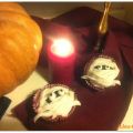Cupcakes Momies / 4 épices {Halloween}