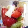 Sirop pour salade de fruit
