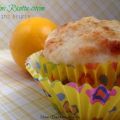 Muffins ricotta-citron, sans beurre