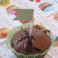 muffin au chocolat noir et coeur fondant au[...]