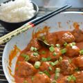 Boulettes au boeuf et courgettes à la thaï