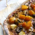 Pizza d'Automne semi-complète aux champignons[...]
