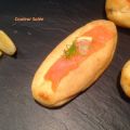 mes petits éclairs saumon mascarpone
