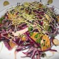 Salade de chou rouge croquante et vitaminée,[...]
