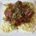 Tendrement boulettes - Spaghettis et bolognaise[...]
