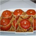 tomates farcies au quinoa et boulghour
