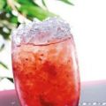 Cocktail burgundy spring punch, Recette Ptitchef