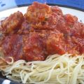Sauce à spaghetti à la tomate et à la saucisse[...]